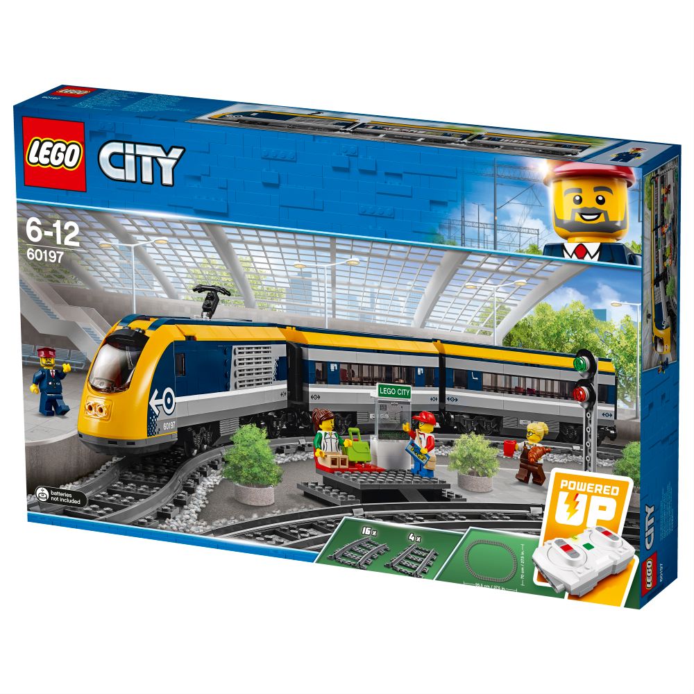 Nuovo / Sigillato Passeggeri Costruzione LEGO 60197 City Treno passeggeri 